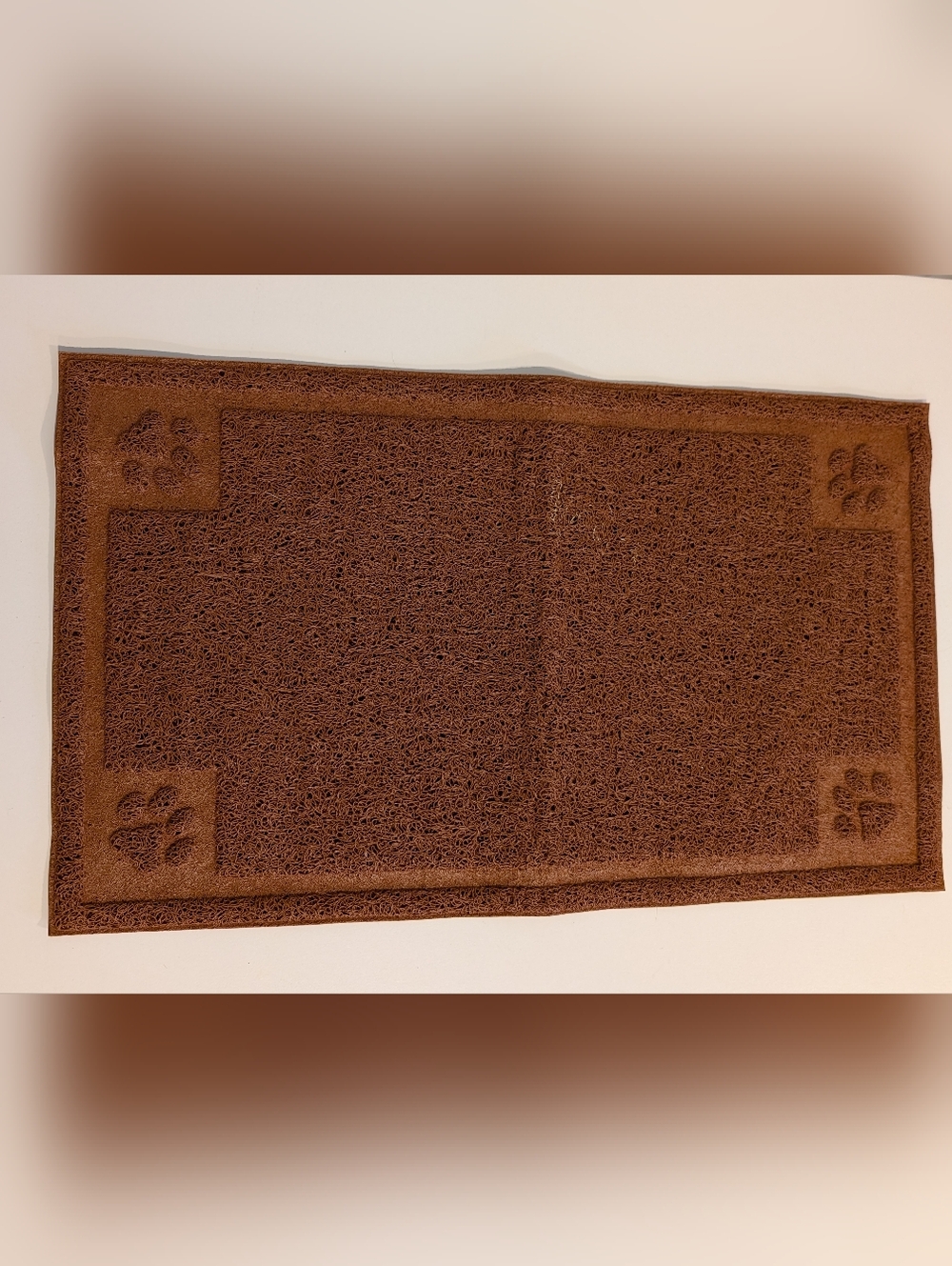 Waterproof Pet Feeder Placemat with Non-Slip Backing